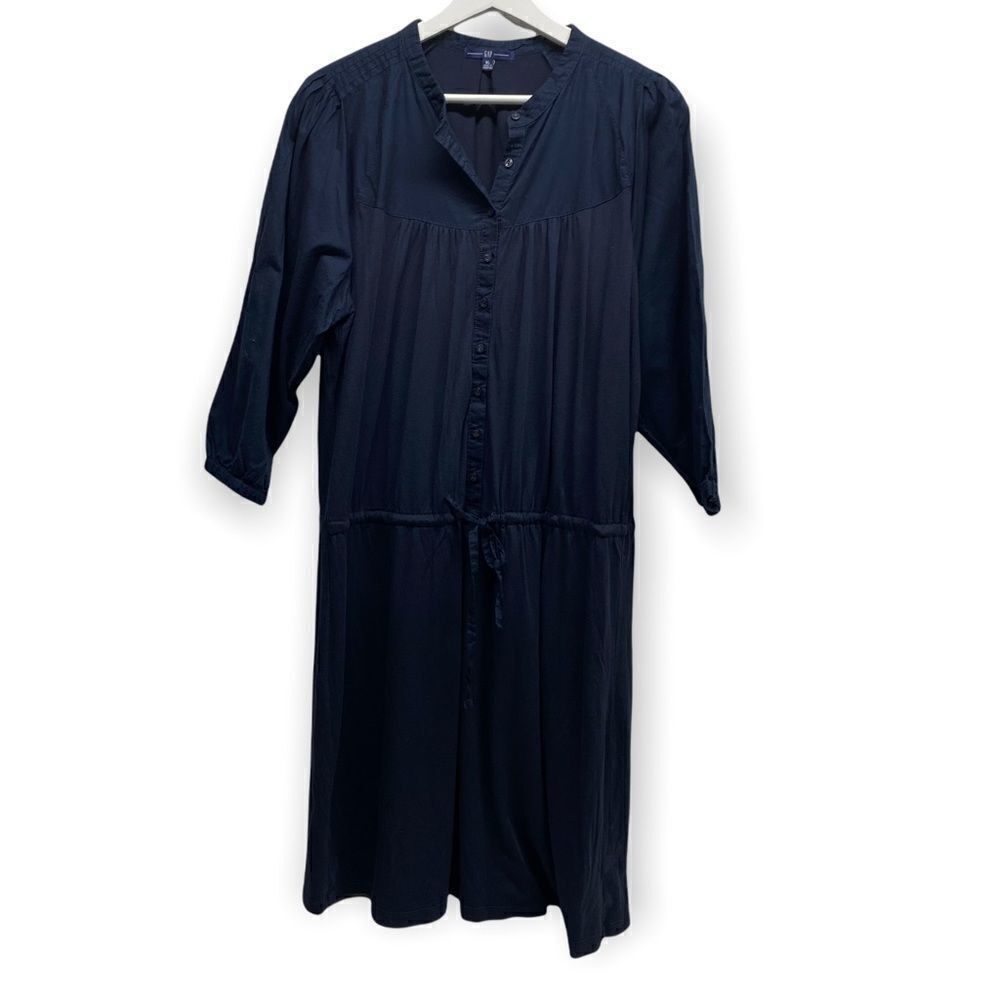 Gap Women's blouson drawstring waist dress size XL